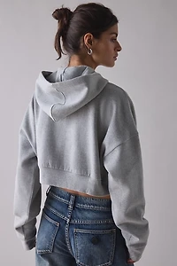 The Ragged Priest Latch Hardware Cropped Hoodie Sweatshirt