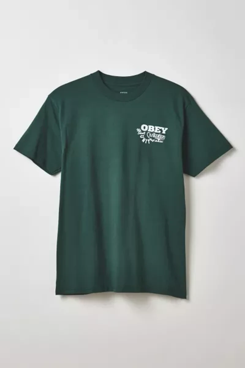 Obey Civilization Graphic Tee