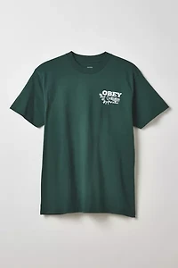 Obey Civilization Graphic Tee