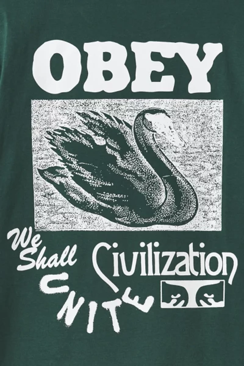 Obey Civilization Graphic Tee