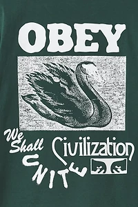 Obey Civilization Graphic Tee