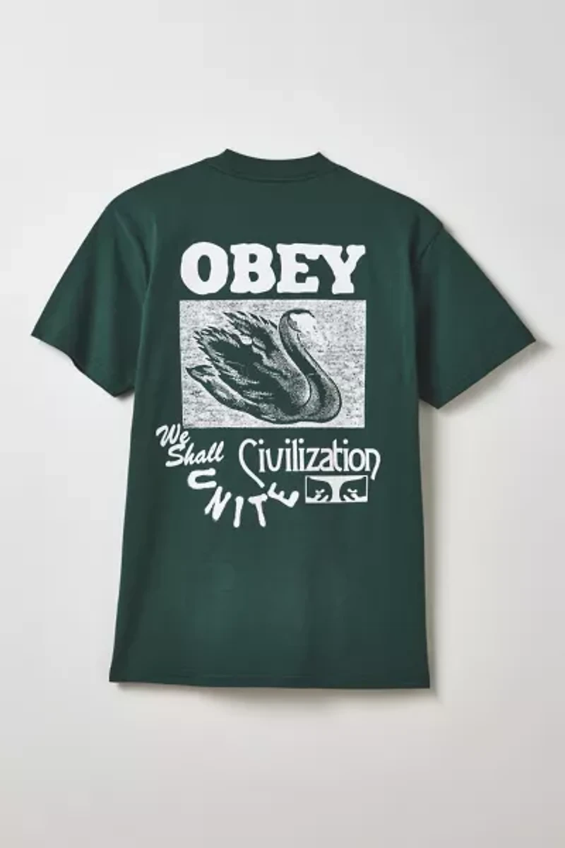 Obey Civilization Graphic Tee