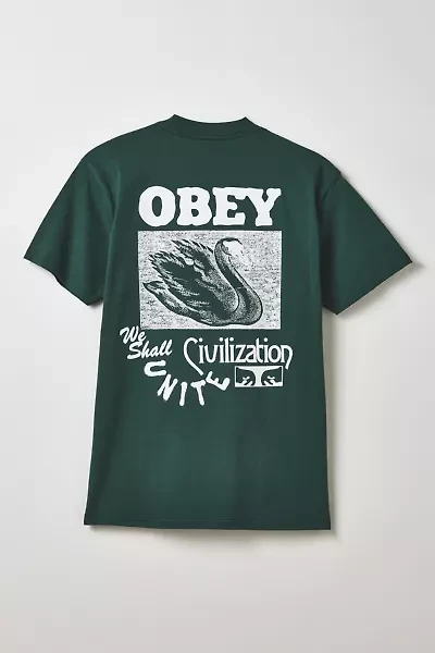 Obey Civilization Graphic Tee