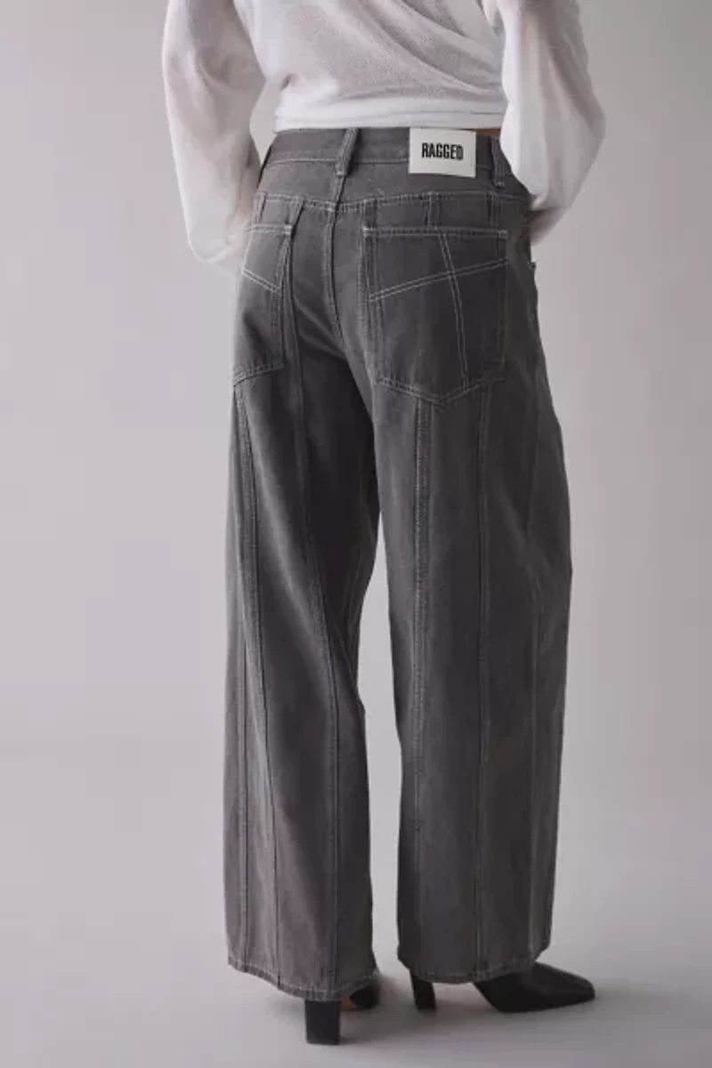 The Ragged Priest Cycle Seamed Wide Leg Jean