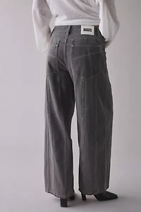 The Ragged Priest Cycle Seamed Wide Leg Jean
