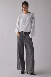 The Ragged Priest Cycle Seamed Wide Leg Jean