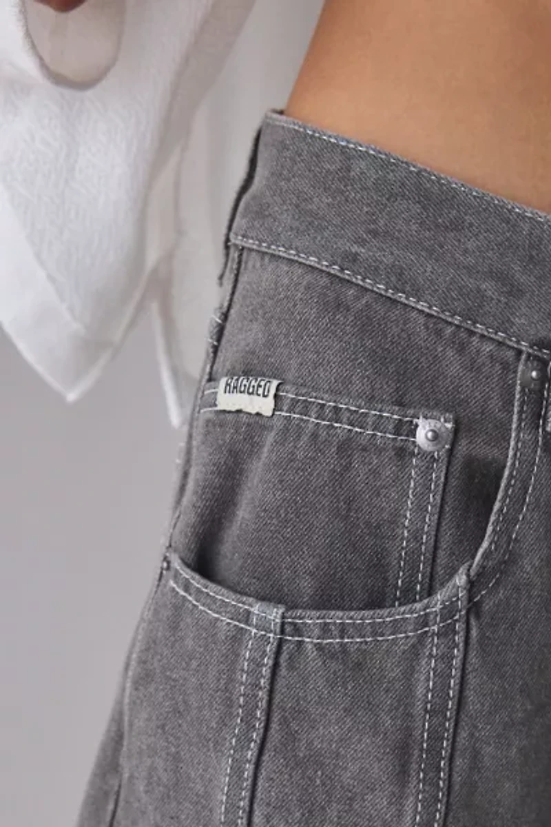 The Ragged Priest Cycle Seamed Wide Leg Jean
