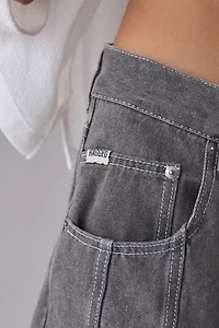 The Ragged Priest Cycle Seamed Wide Leg Jean