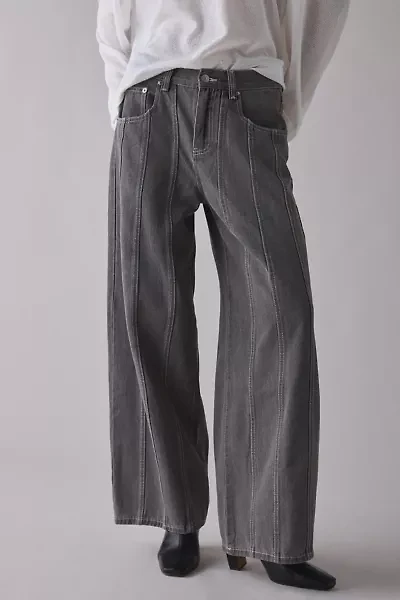 The Ragged Priest Cycle Seamed Wide Leg Jean