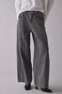 The Ragged Priest Cycle Seamed Wide Leg Jean