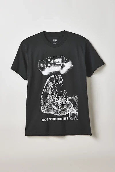 OBEY Got Strength Graphic Tee