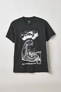 OBEY Got Strength Graphic Tee