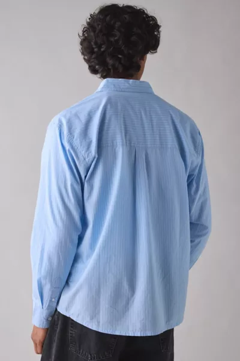 OBEY Bigwig Blueprint Woven Shirt