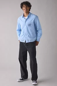 OBEY Bigwig Blueprint Woven Shirt