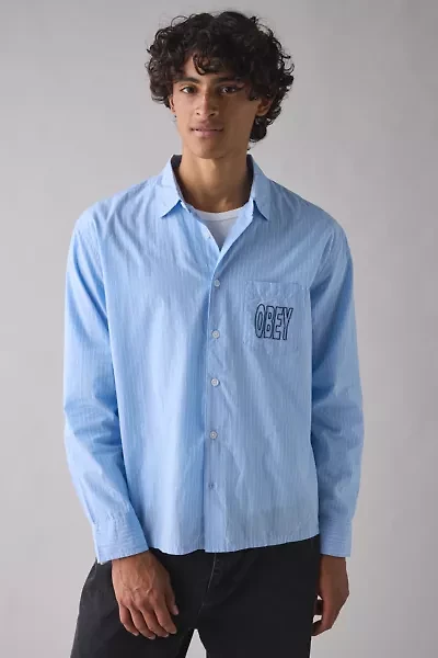 OBEY Bigwig Blueprint Woven Shirt