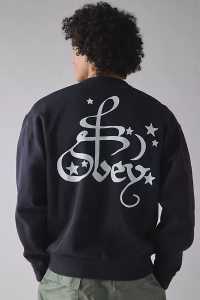 OBEY Spellbound Graphic Crew Neck Sweatshirt