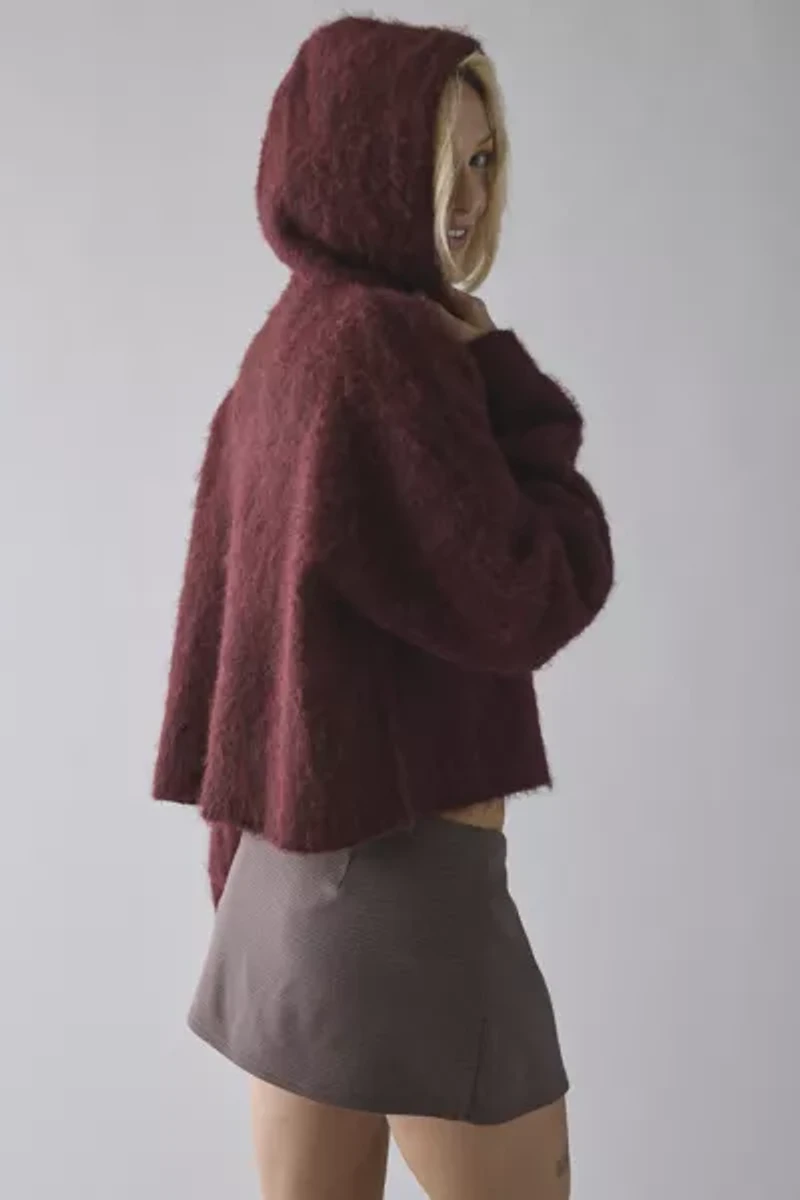 The Ragged Priest Arctic Brushed Knit Hoodie Sweater