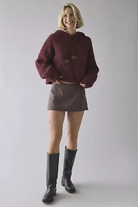 The Ragged Priest Arctic Brushed Knit Hoodie Sweater