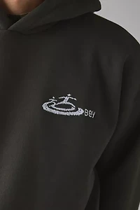 OBEY Corp Graphic Extra Heavyweight Hoodie Sweatshirt
