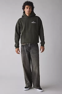 OBEY Corp Graphic Extra Heavyweight Hoodie Sweatshirt
