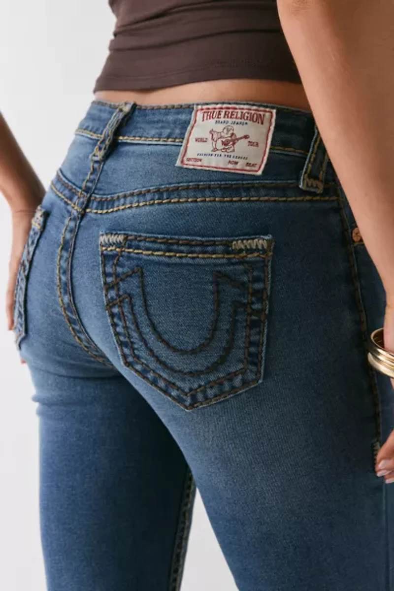 True Religion Becca Super T Mid-Rise Bootcut Jean