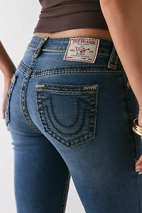 True Religion Becca Super T Mid-Rise Bootcut Jean