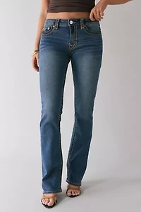 True Religion Becca Super T Mid-Rise Bootcut Jean
