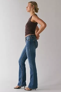 True Religion Becca Super T Mid-Rise Bootcut Jean