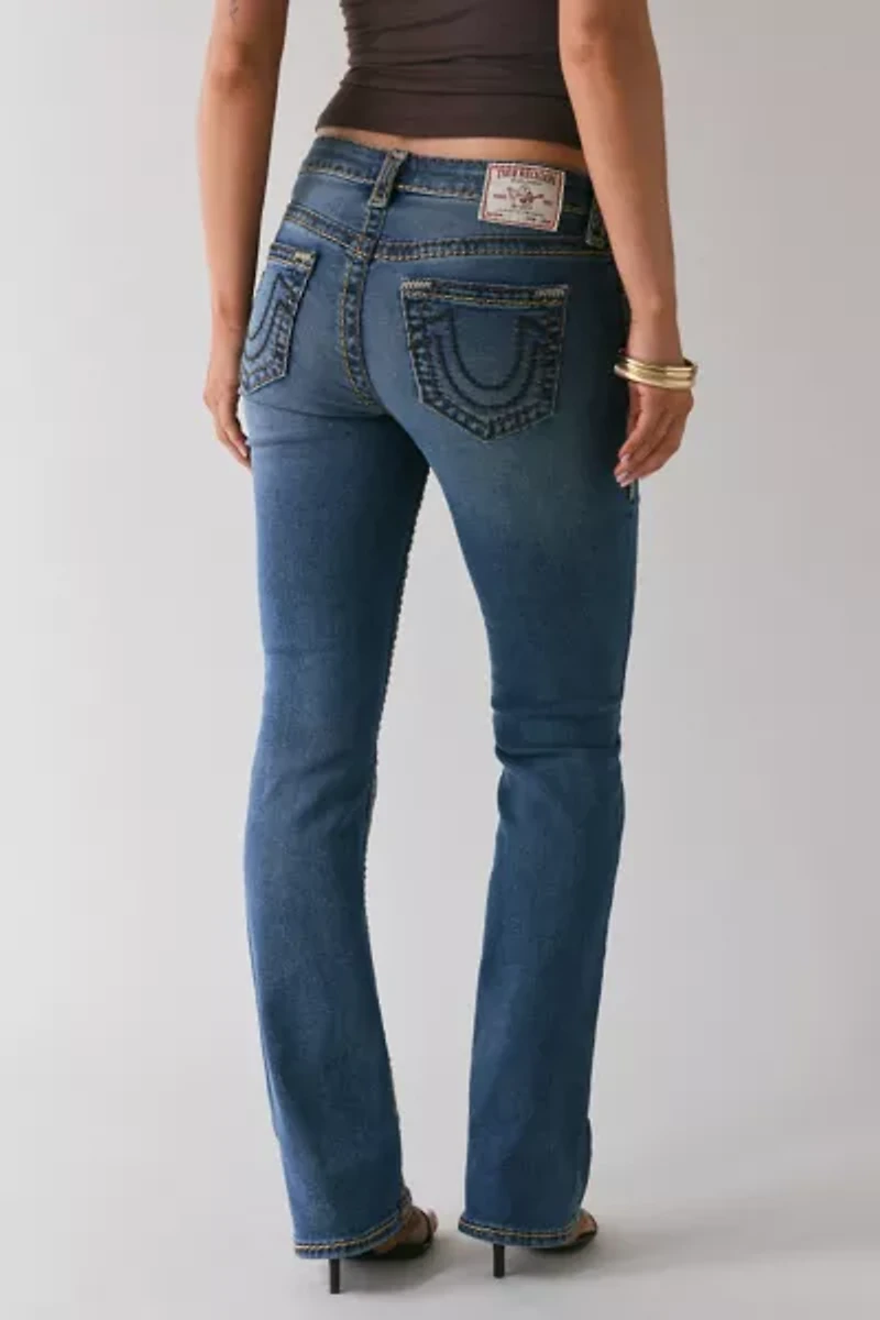 True Religion Becca Super T Mid-Rise Bootcut Jean