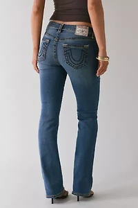 True Religion Becca Super T Mid-Rise Bootcut Jean