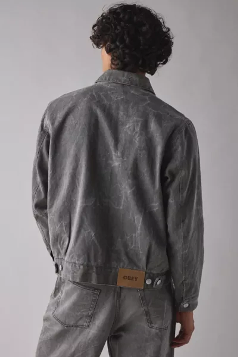 OBEY Workman Zip Jacket
