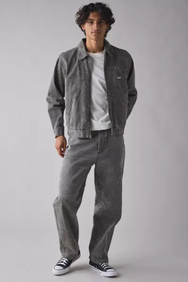 OBEY Workman Zip Jacket