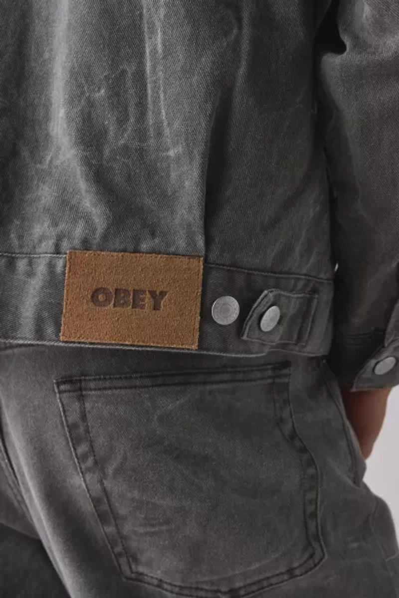 OBEY Workman Zip Jacket