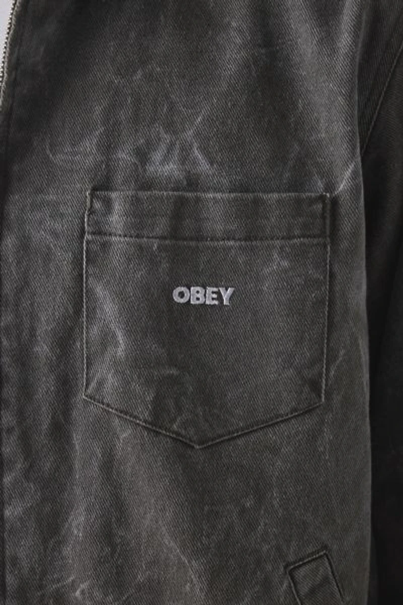 OBEY Workman Zip Jacket