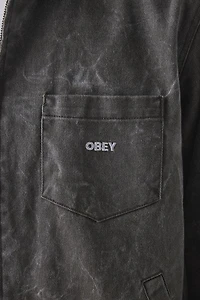 OBEY Workman Zip Jacket