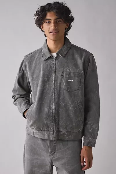 OBEY Workman Zip Jacket
