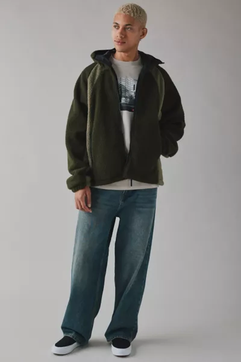 OBEY Alta Fleece Jacket