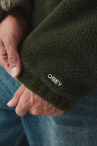 OBEY Alta Fleece Jacket