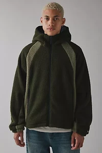 OBEY Alta Fleece Jacket