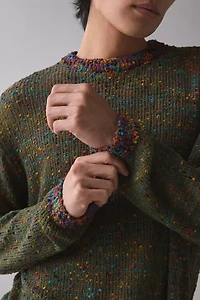OBEY Martin Textured Crew Neck Sweater