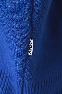 OBEY Floral Zip Cardigan