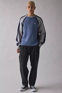 OBEY Raglan Crew Neck Sweater