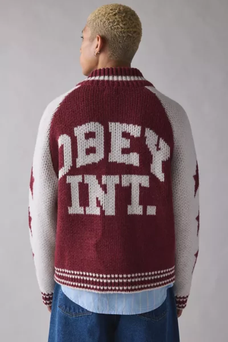 OBEY International Cowichan Zip Sweater