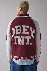OBEY International Cowichan Zip Sweater