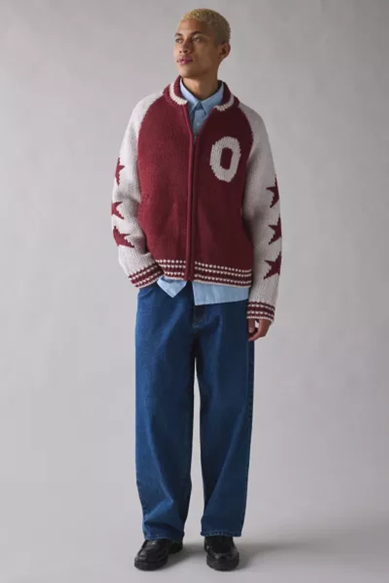 OBEY International Cowichan Zip Sweater