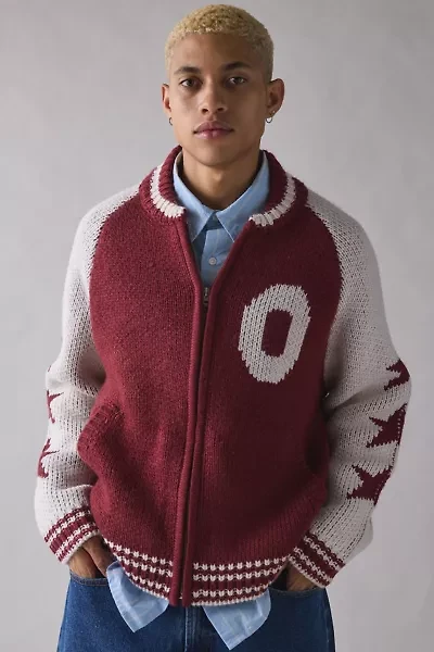OBEY International Cowichan Zip Sweater