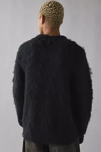 OBEY Patron Shaggy Cardigan