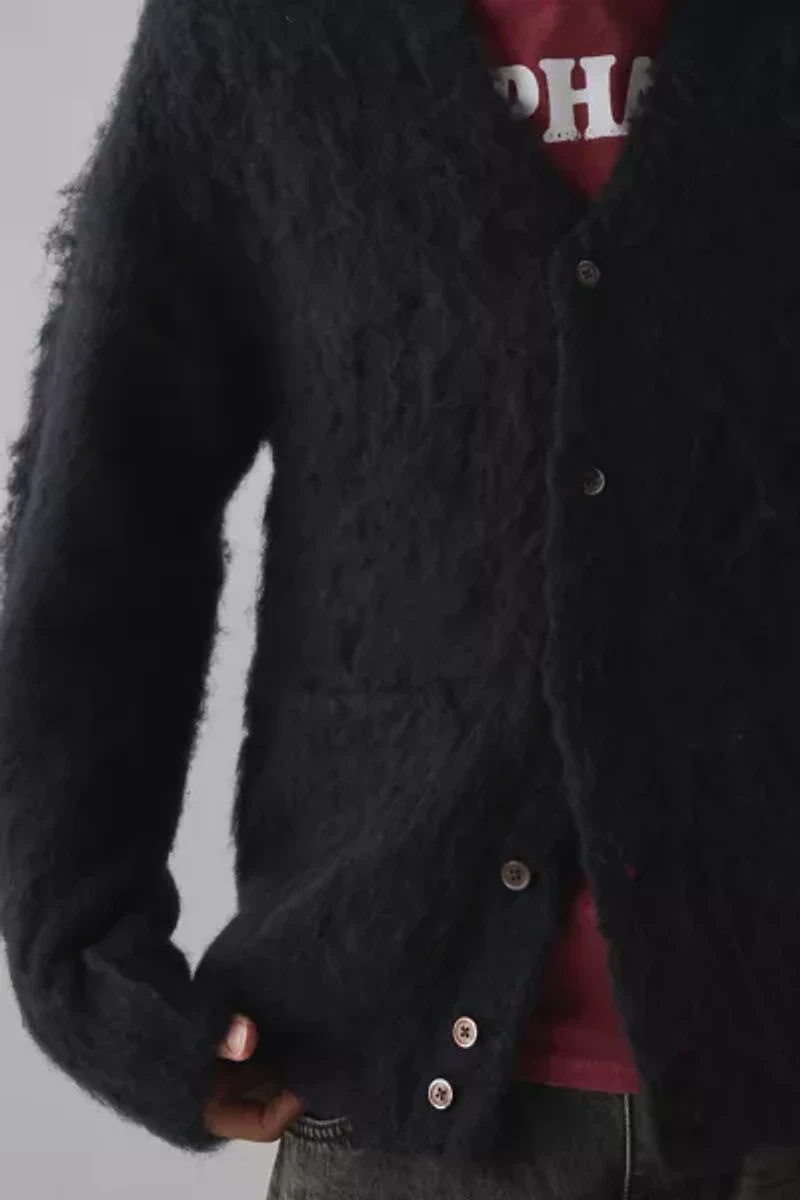 OBEY Patron Shaggy Cardigan