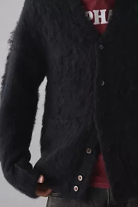 OBEY Patron Shaggy Cardigan