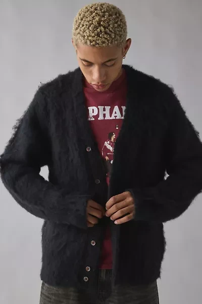 OBEY Patron Shaggy Cardigan